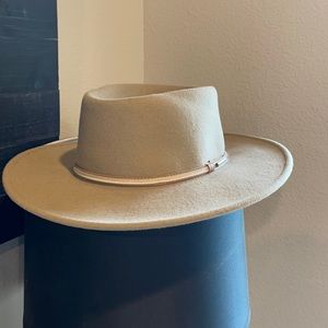 Men’s crushable felt hat